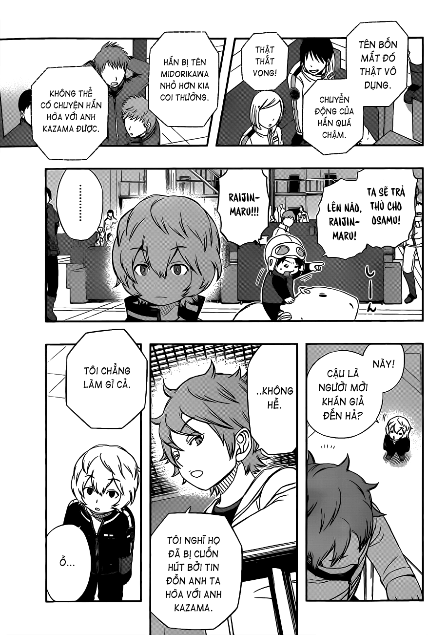 World Trigger Chapter 39 - 16