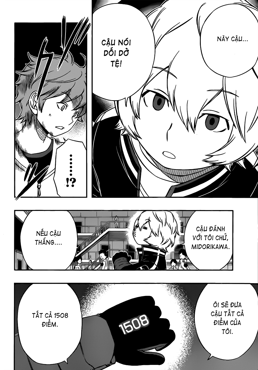 World Trigger Chapter 39 - 17