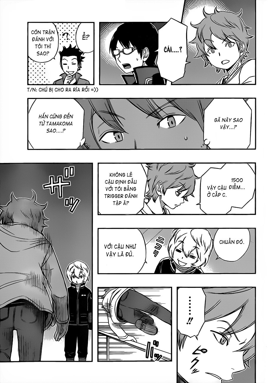 World Trigger Chapter 39 - 18