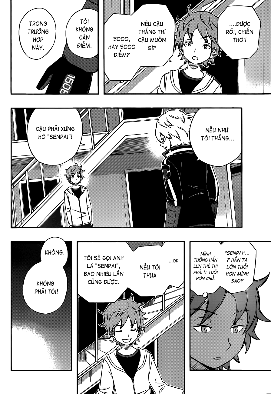 World Trigger Chapter 39 - 19