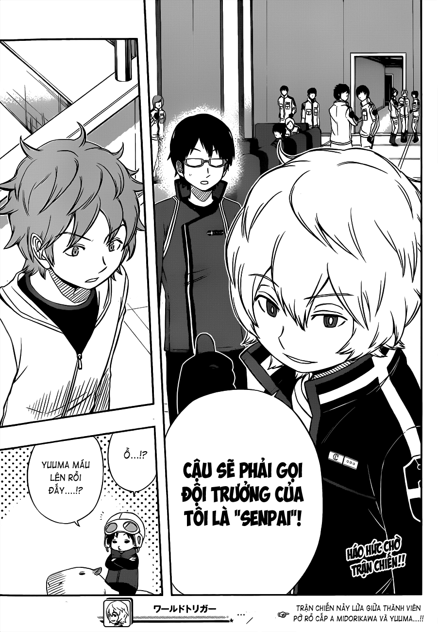 World Trigger Chapter 39 - 20