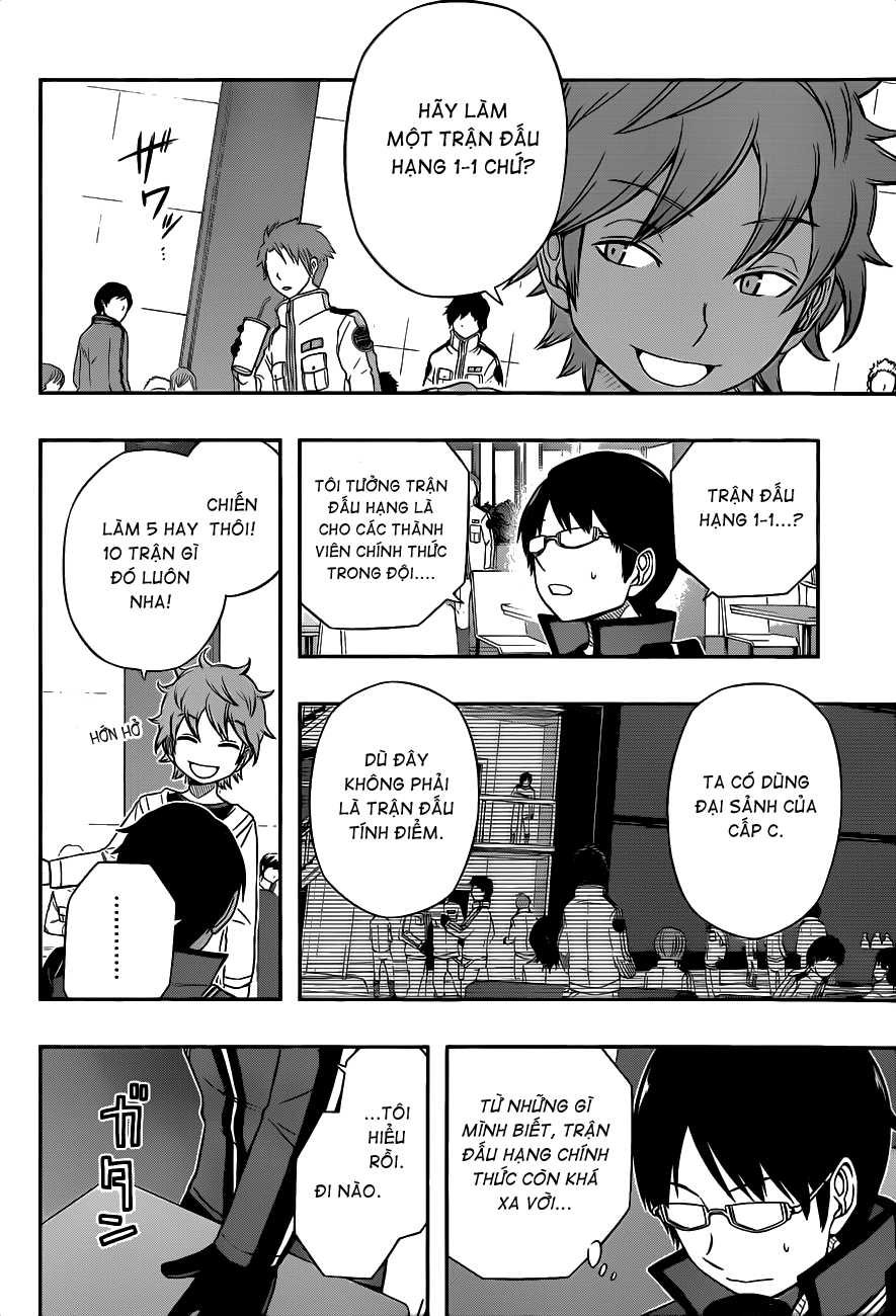 World Trigger Chapter 39 - 5