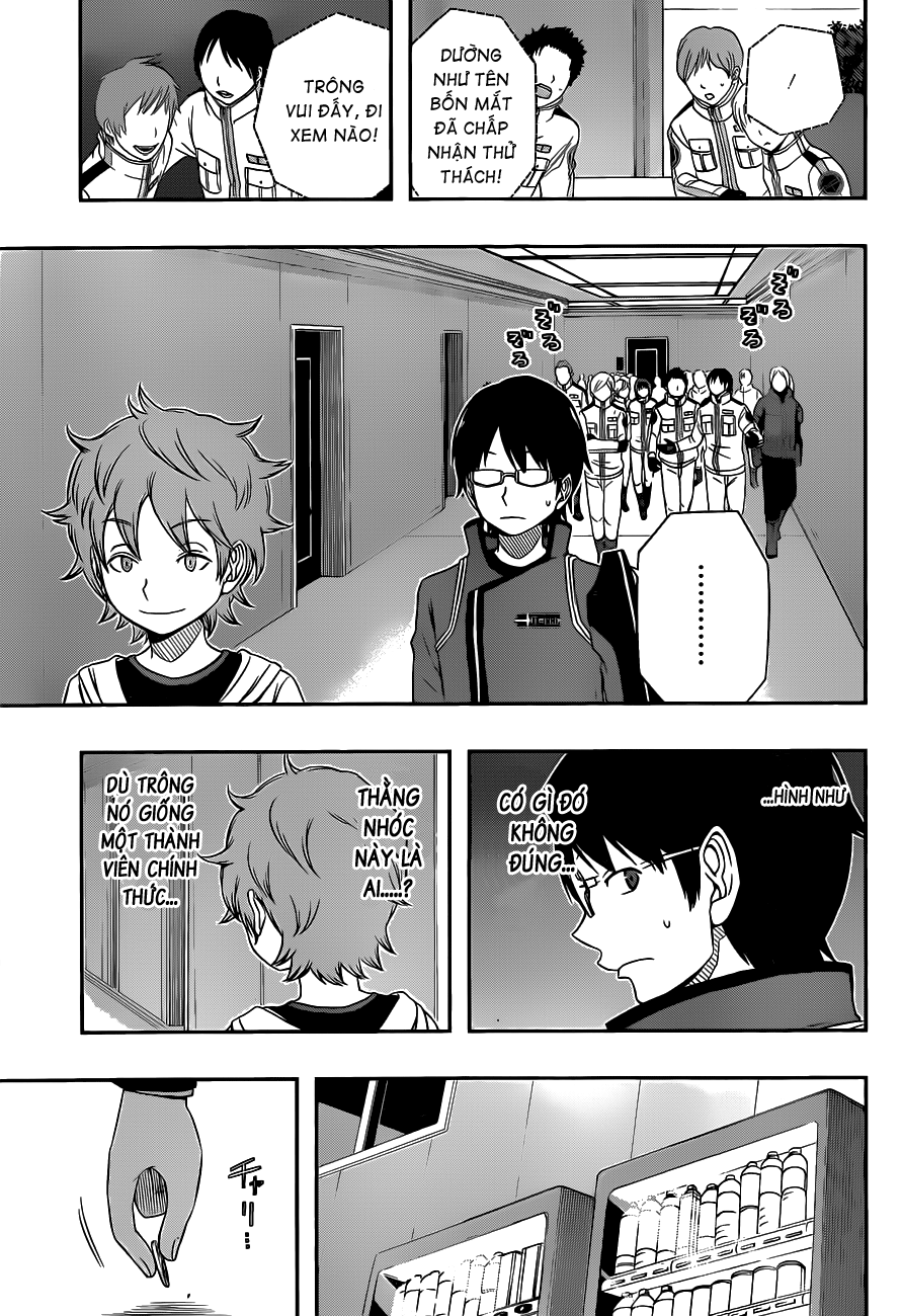 World Trigger Chapter 39 - 6