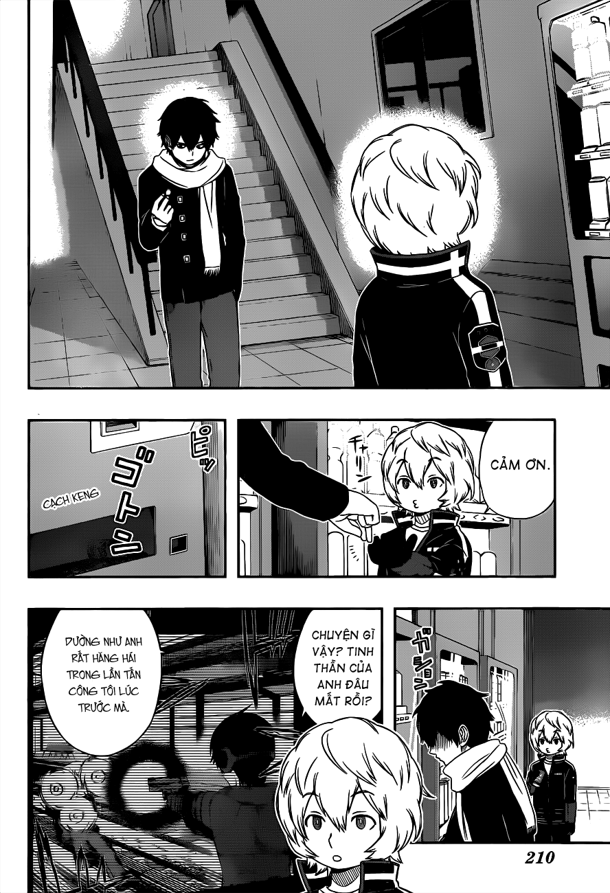 World Trigger Chapter 39 - 7