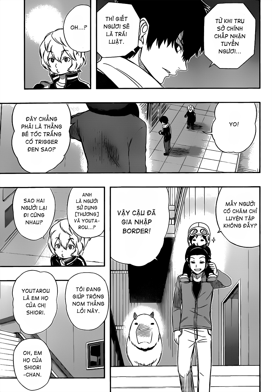 World Trigger Chapter 39 - 8