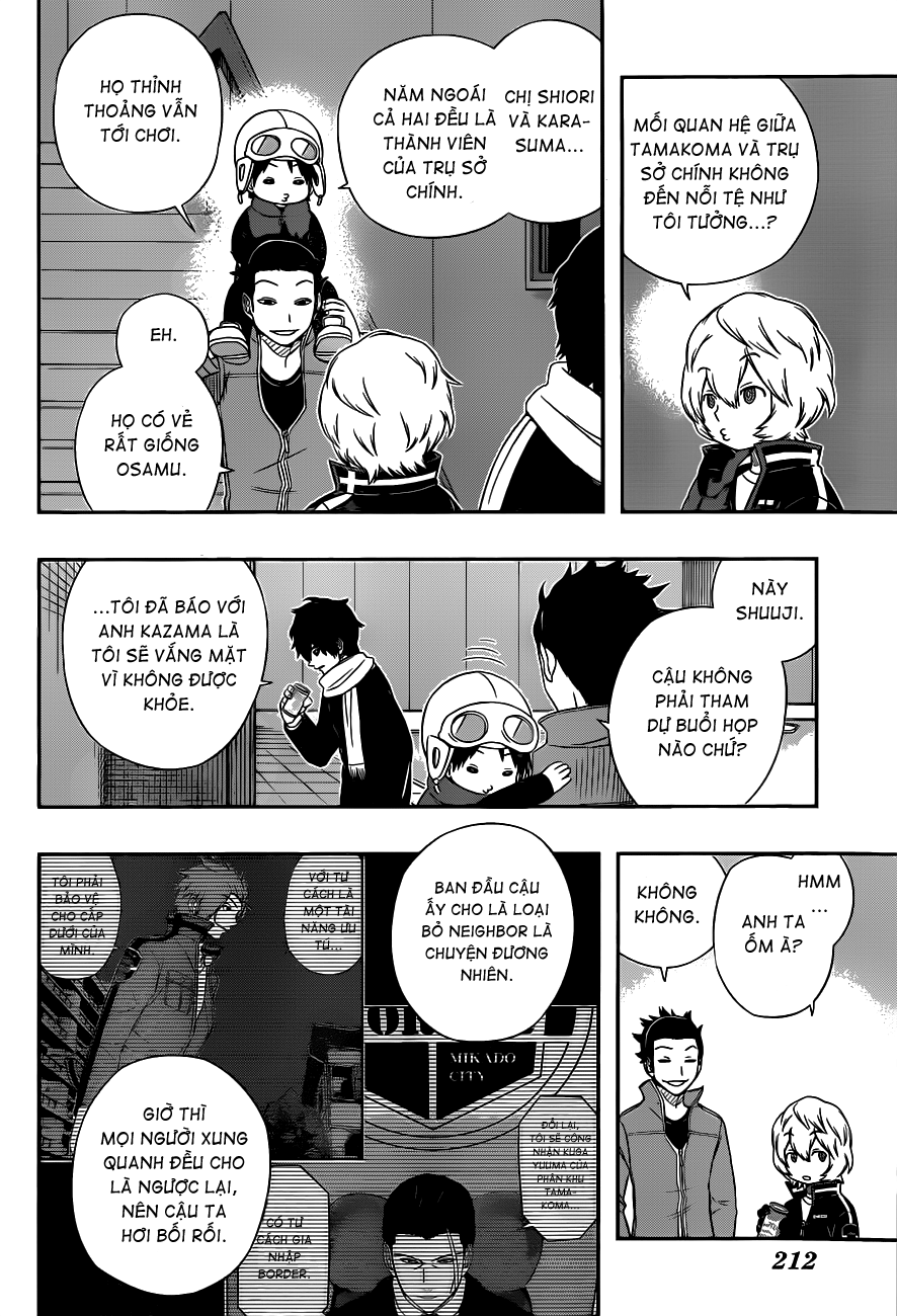 World Trigger Chapter 39 - 9