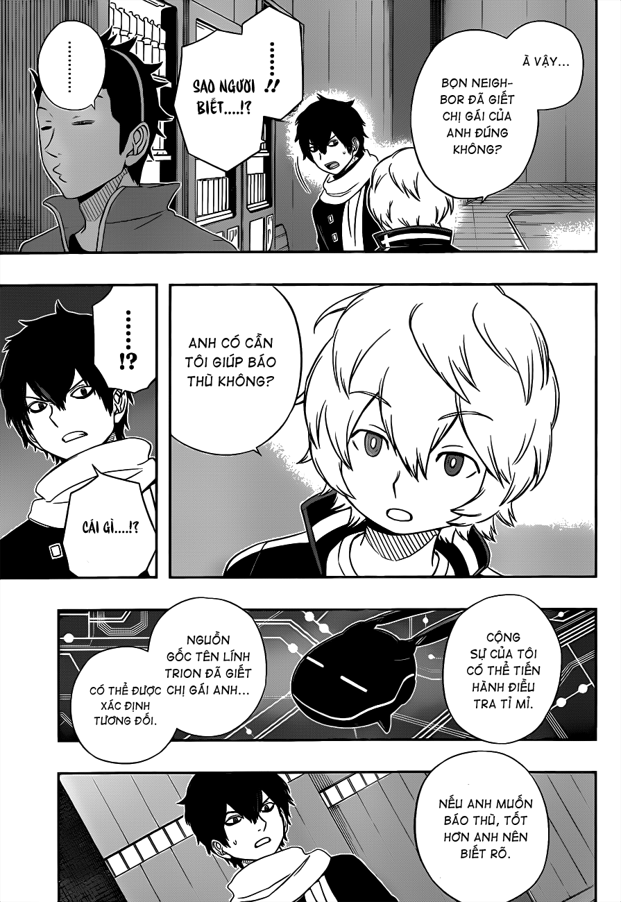 World Trigger Chapter 39 - 10