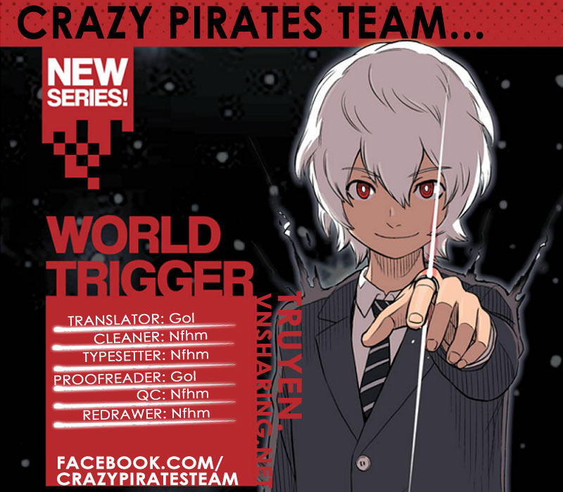 World Trigger Chapter 4 - 1