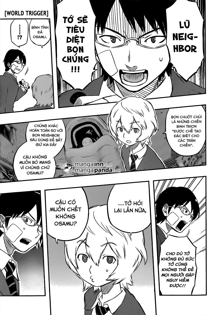 World Trigger Chapter 4 - 2