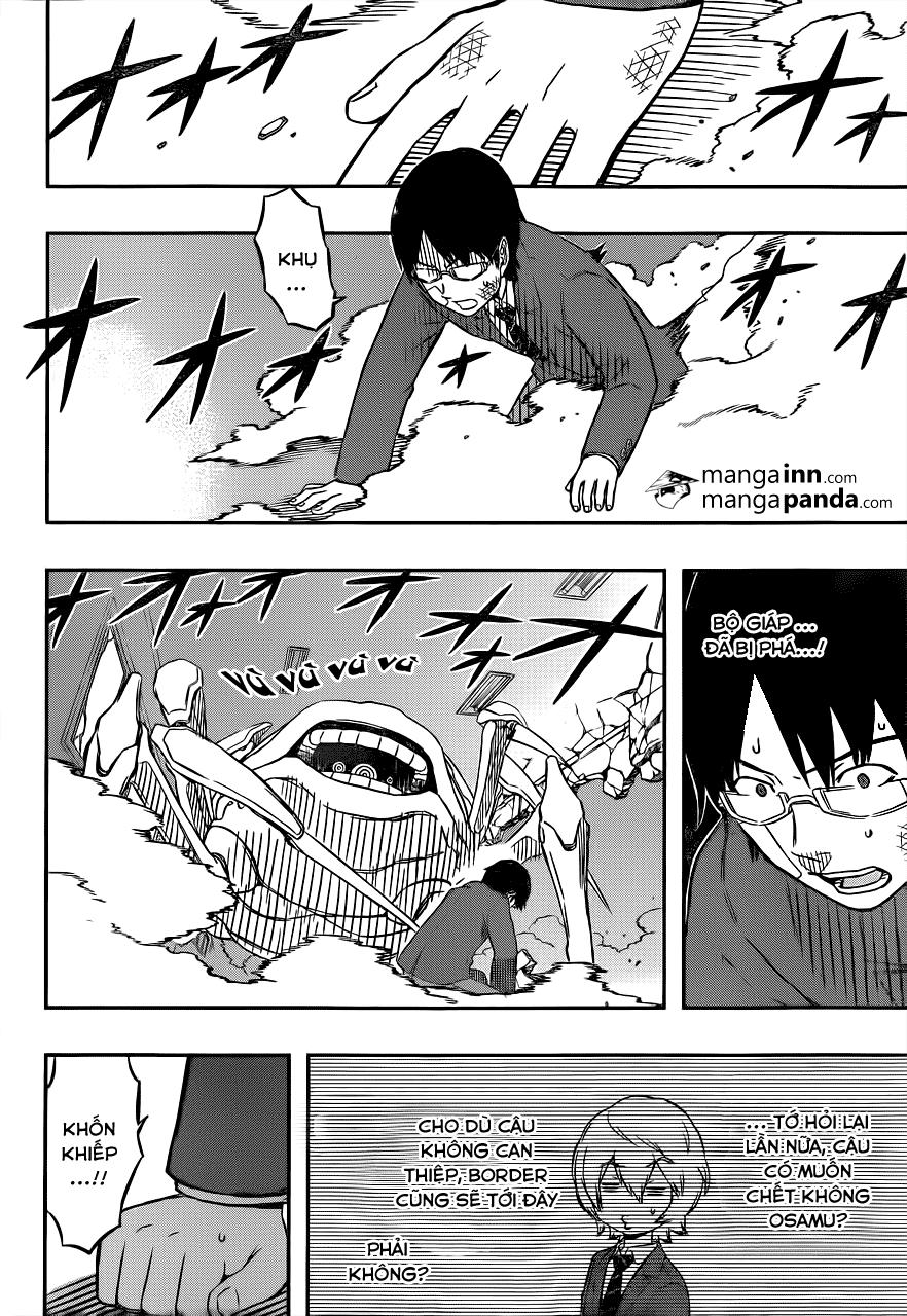 World Trigger Chapter 4 - 15