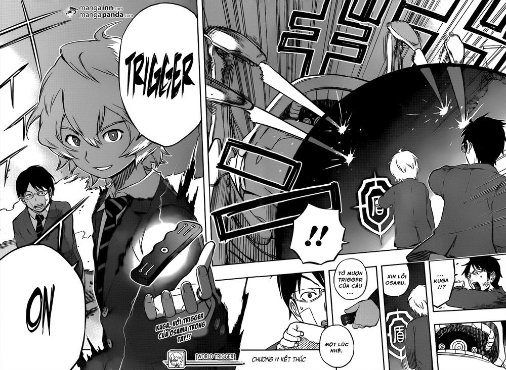 World Trigger Chapter 4 - 17