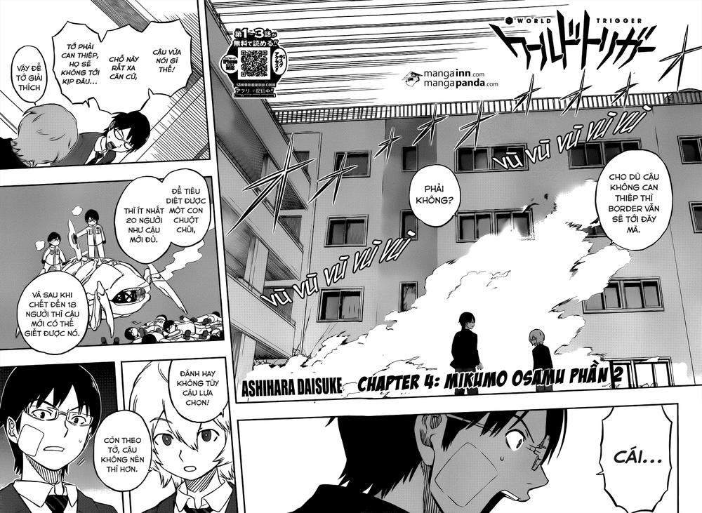 World Trigger Chapter 4 - 3