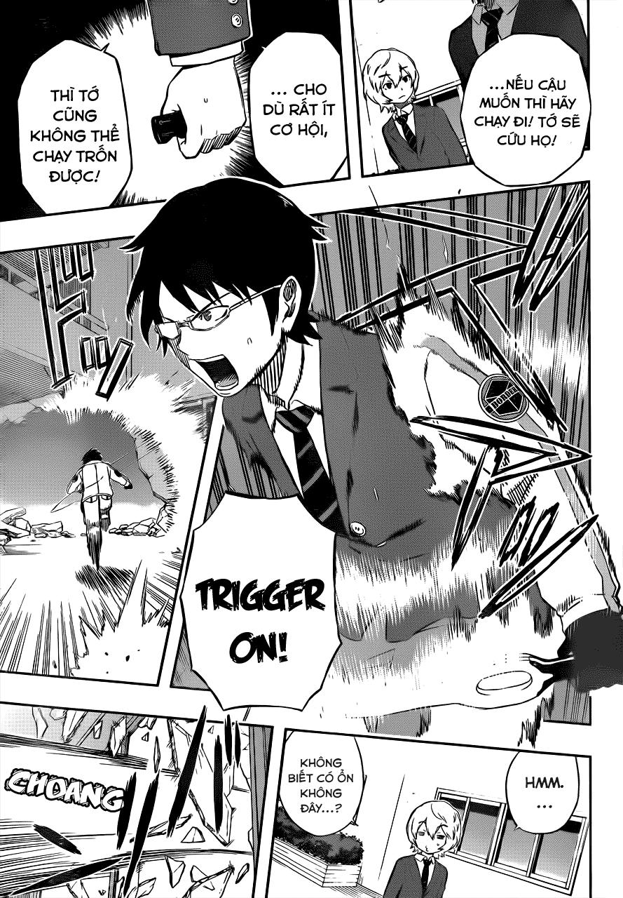 World Trigger Chapter 4 - 5