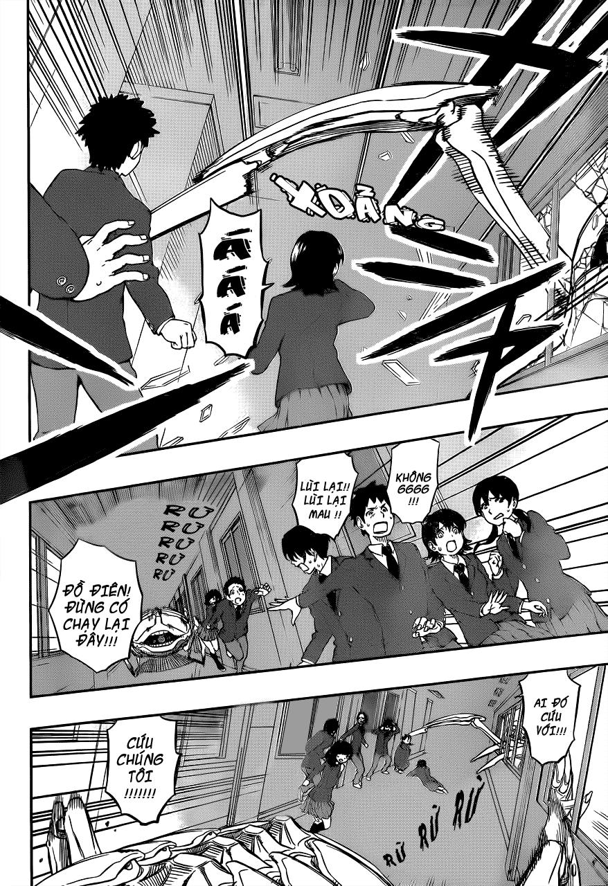 World Trigger Chapter 4 - 6