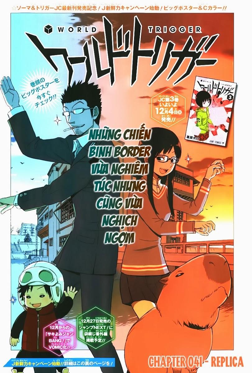 World Trigger Chapter 41 - 2