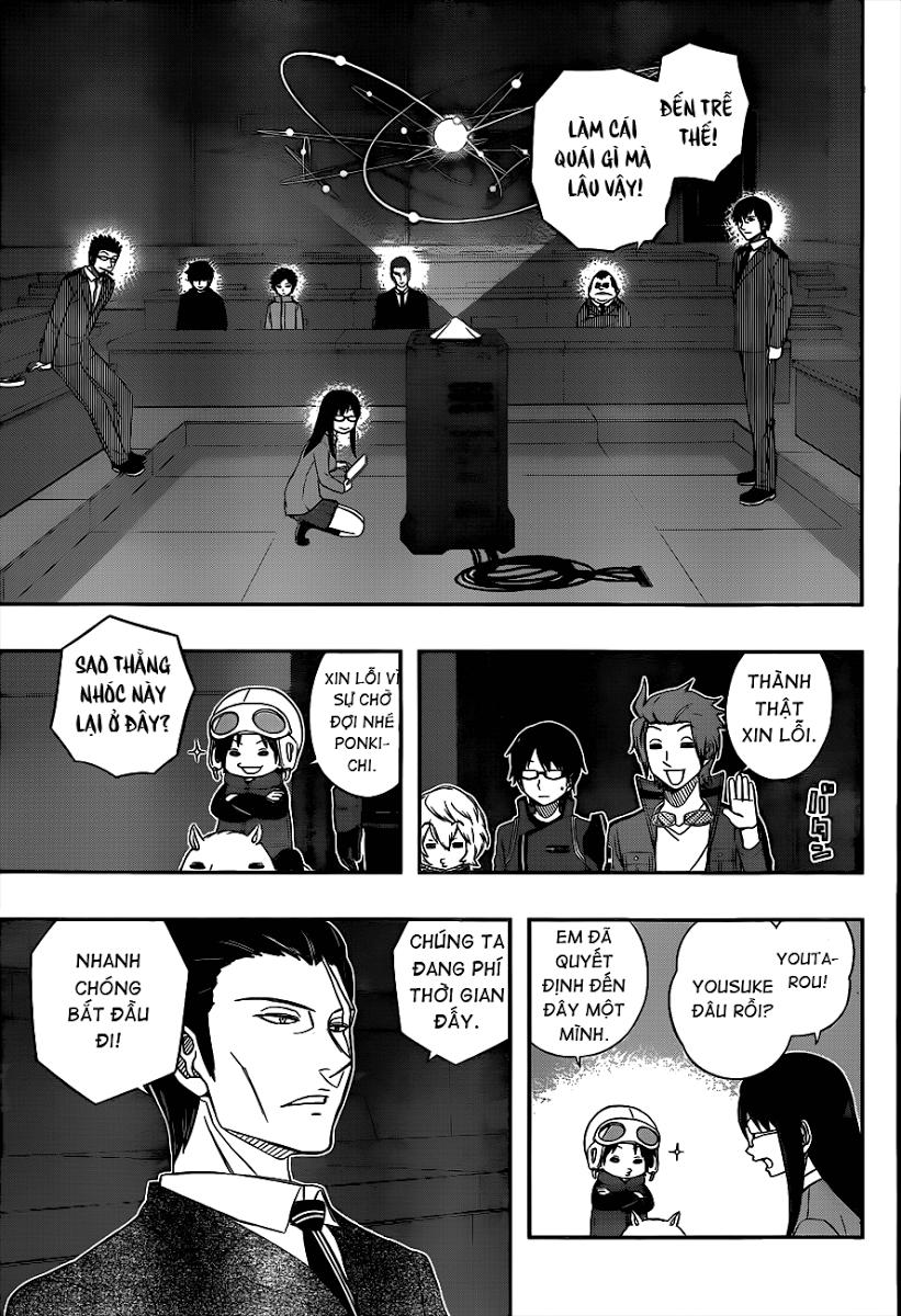 World Trigger Chapter 41 - 14