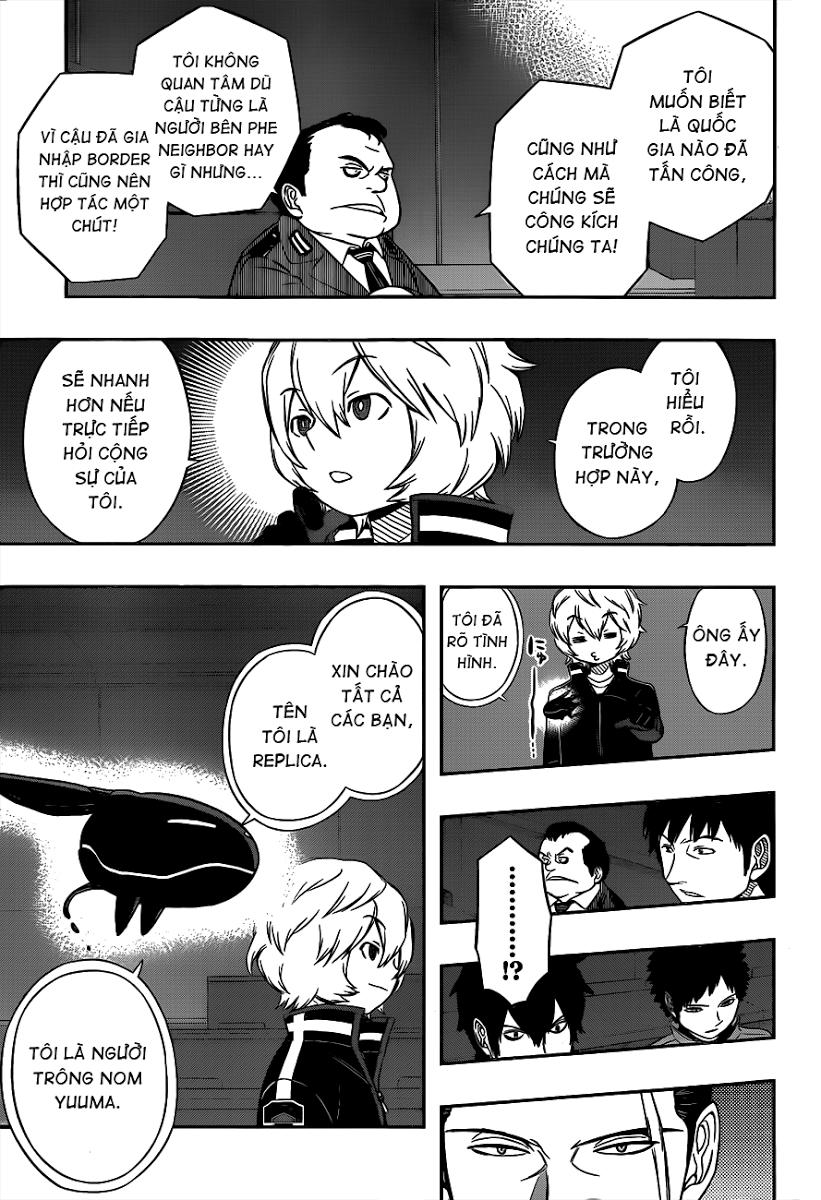 World Trigger Chapter 41 - 16