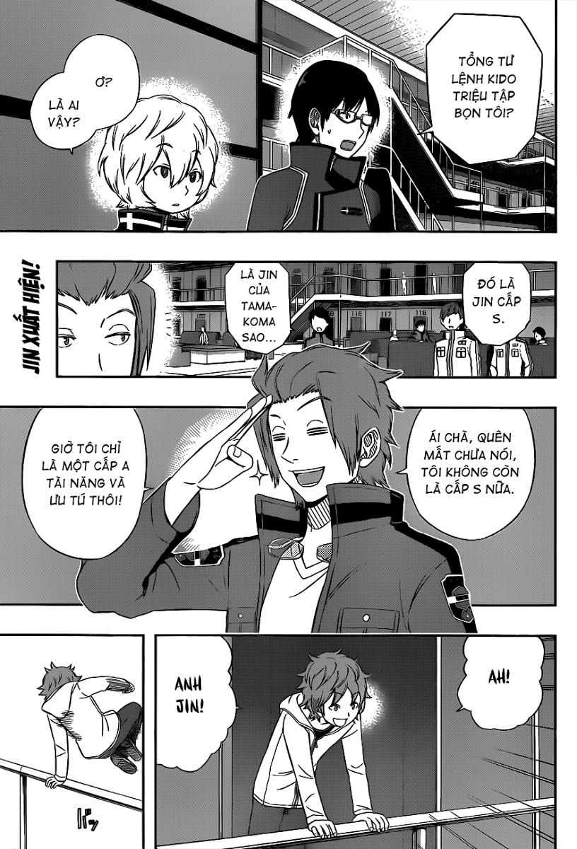 World Trigger Chapter 41 - 4