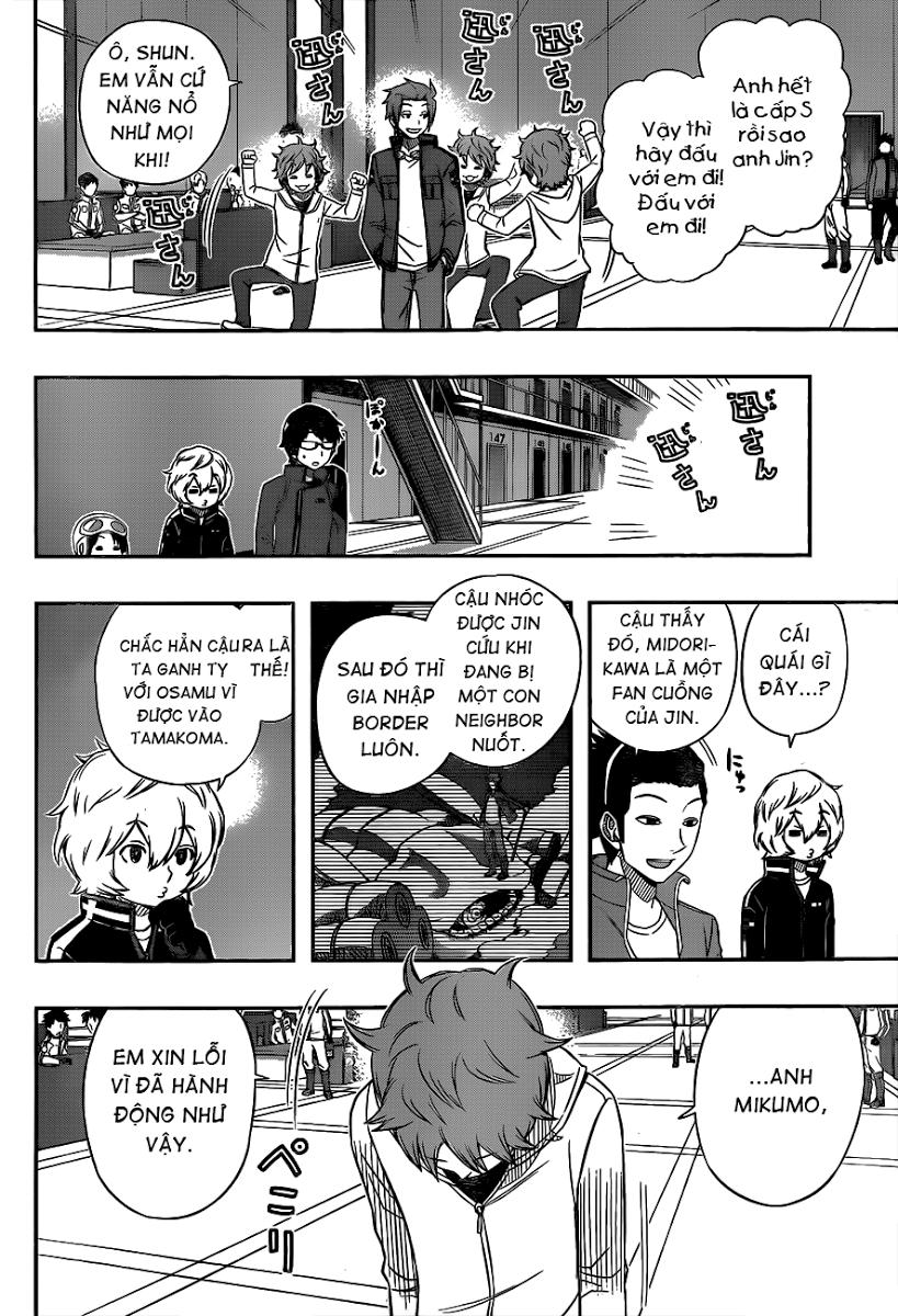 World Trigger Chapter 41 - 5