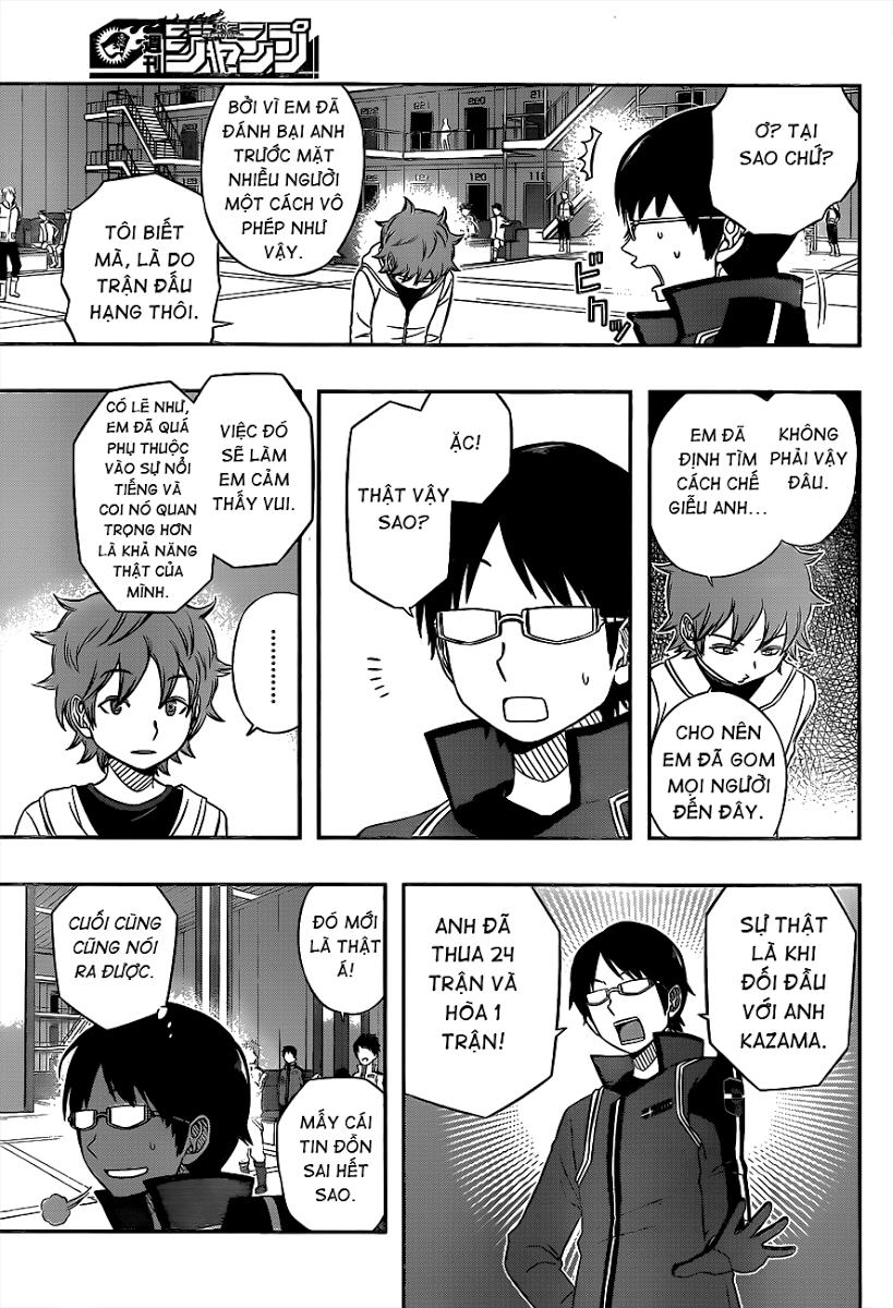 World Trigger Chapter 41 - 6