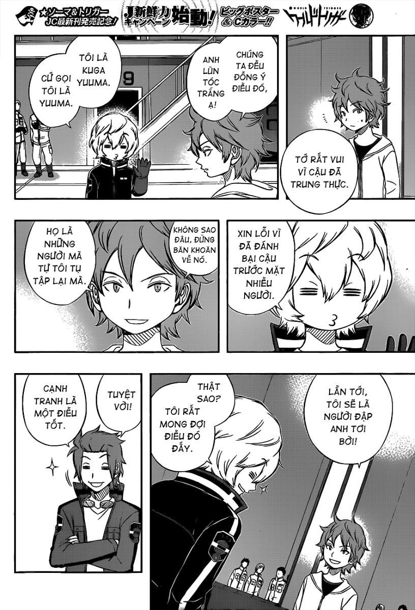 World Trigger Chapter 41 - 7