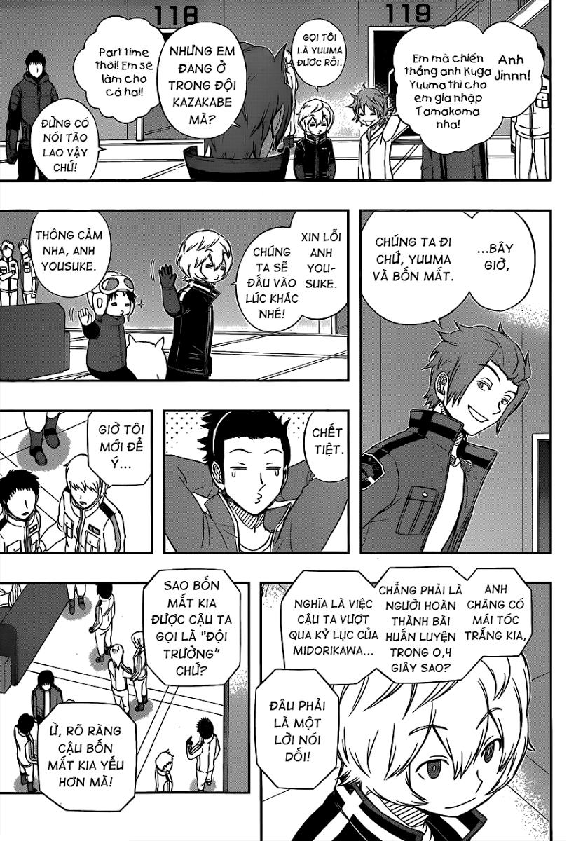 World Trigger Chapter 41 - 8