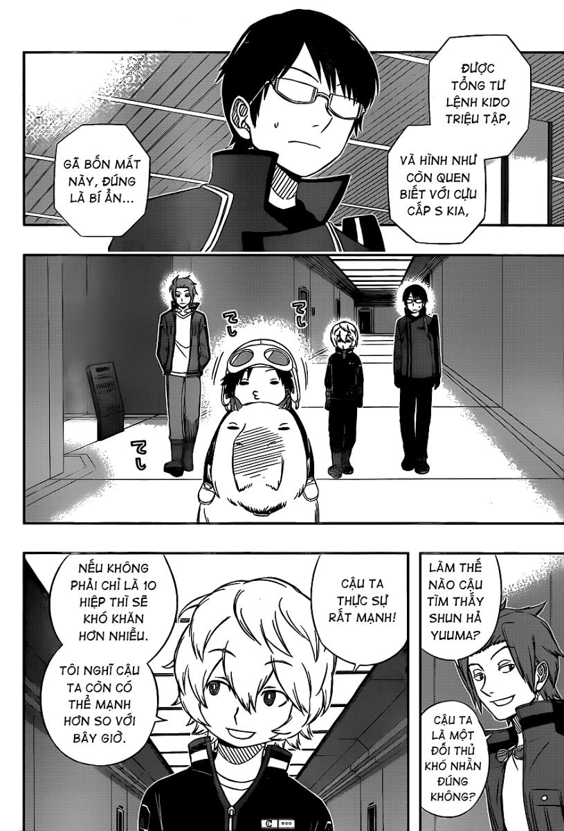 World Trigger Chapter 41 - 9