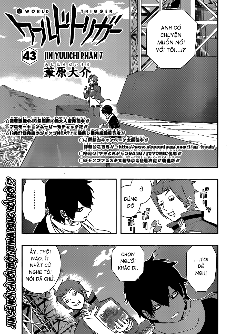 World Trigger Chapter 43 - 2