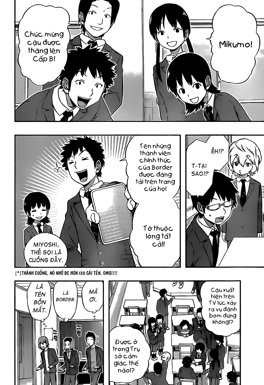 World Trigger Chapter 43 - 11