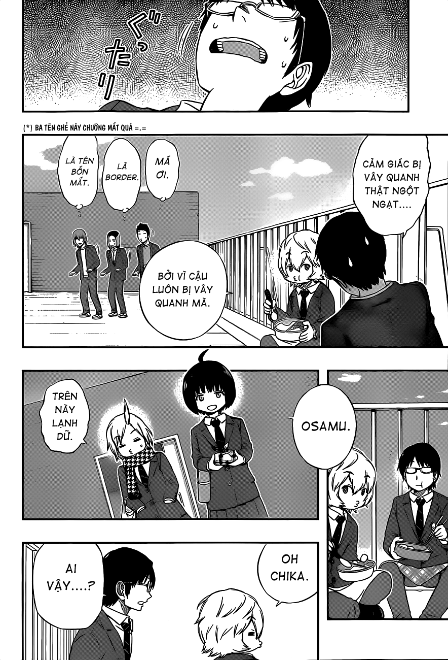 World Trigger Chapter 43 - 13