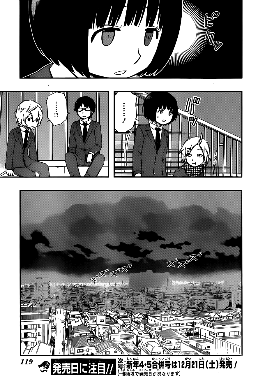 World Trigger Chapter 43 - 16