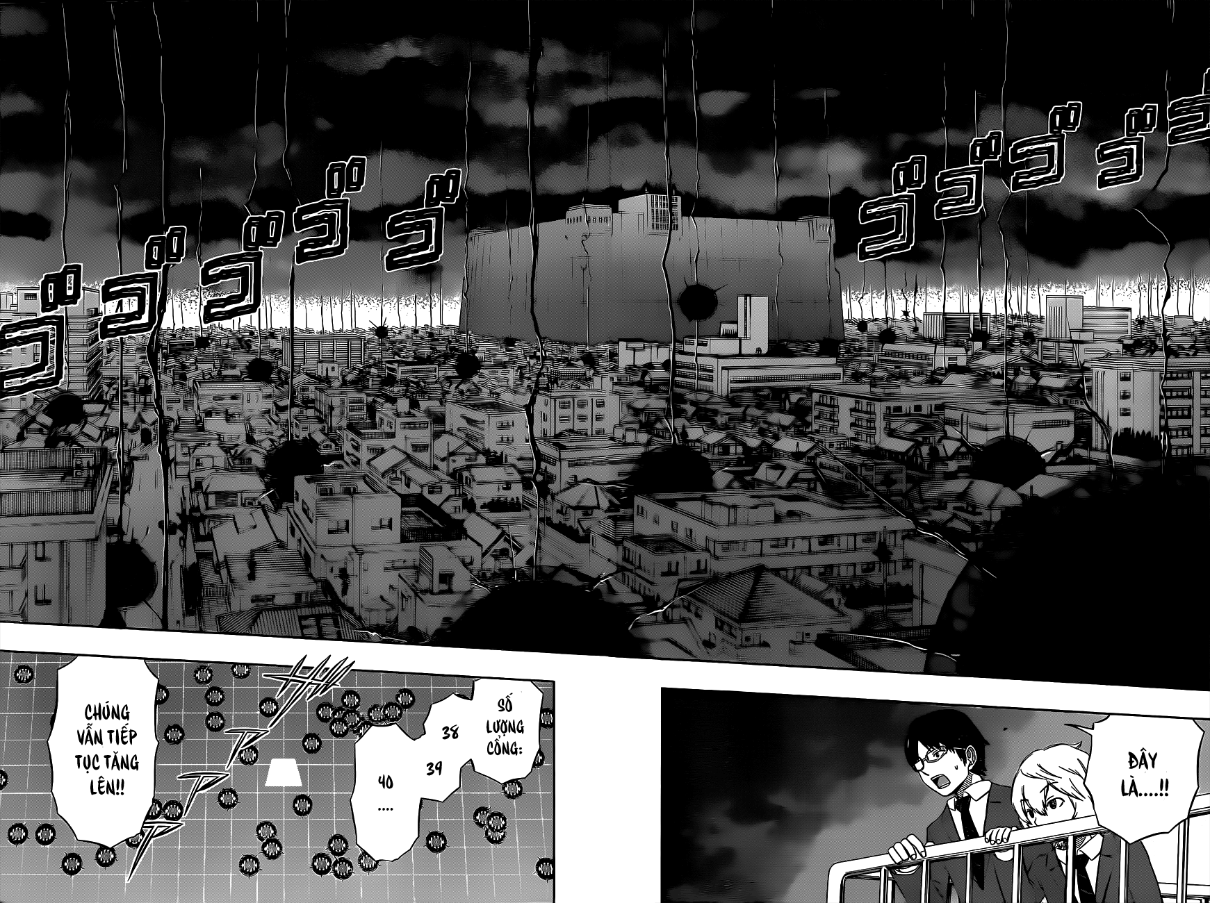 World Trigger Chapter 43 - 17