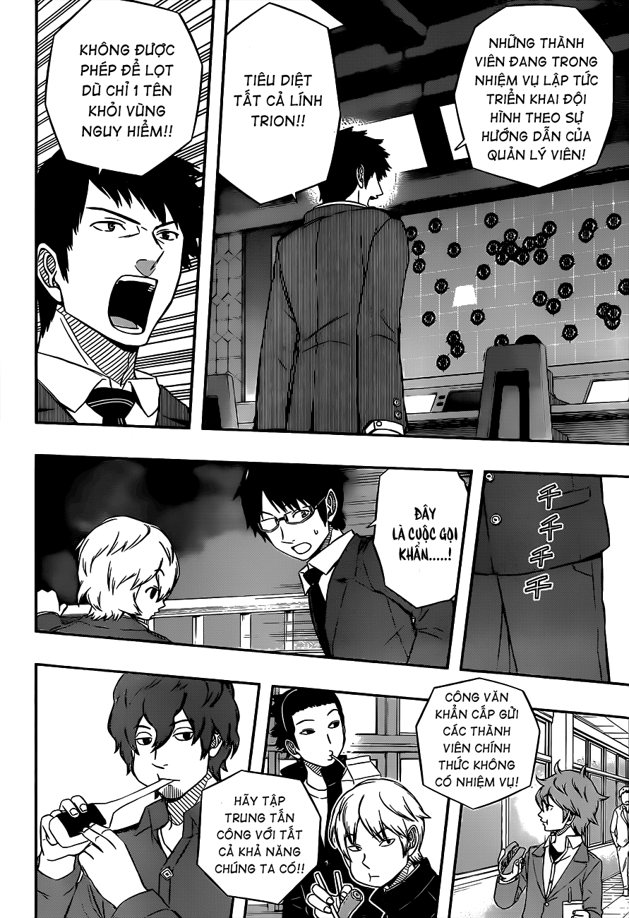 World Trigger Chapter 43 - 18