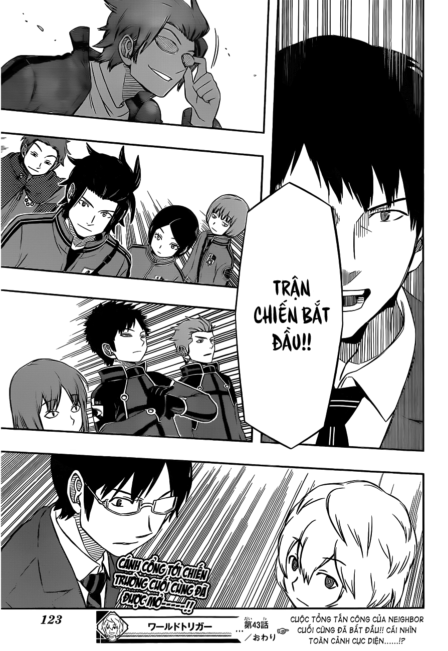 World Trigger Chapter 43 - 19