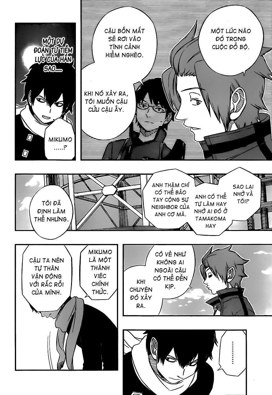 World Trigger Chapter 43 - 3