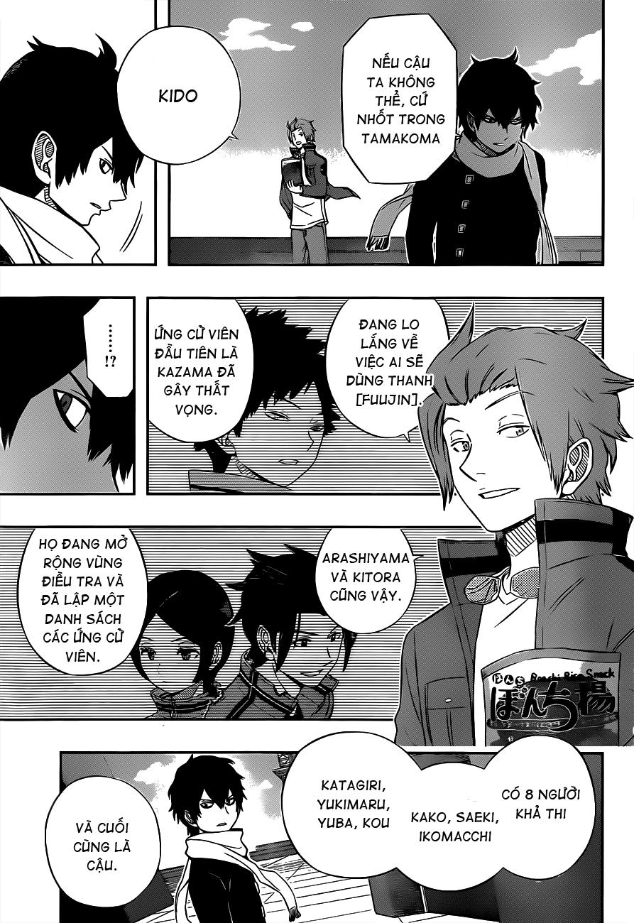 World Trigger Chapter 43 - 4