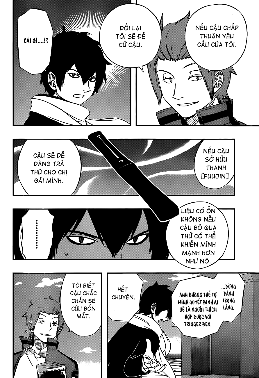 World Trigger Chapter 43 - 5