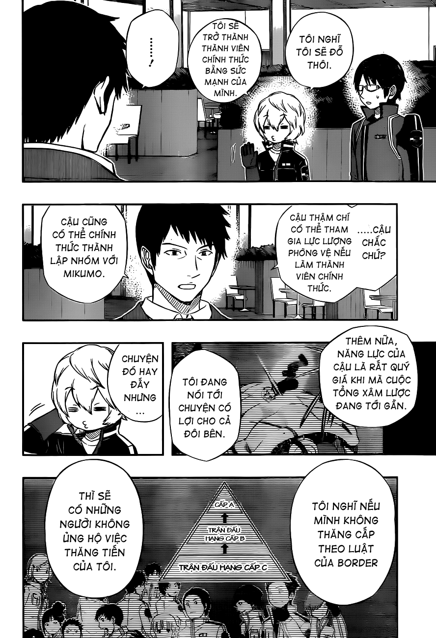 World Trigger Chapter 43 - 7