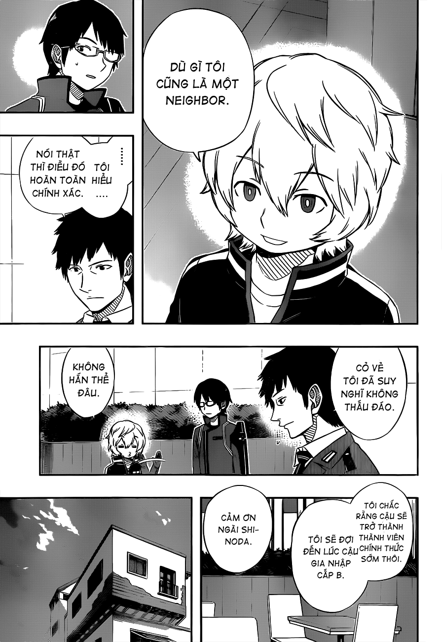 World Trigger Chapter 43 - 8