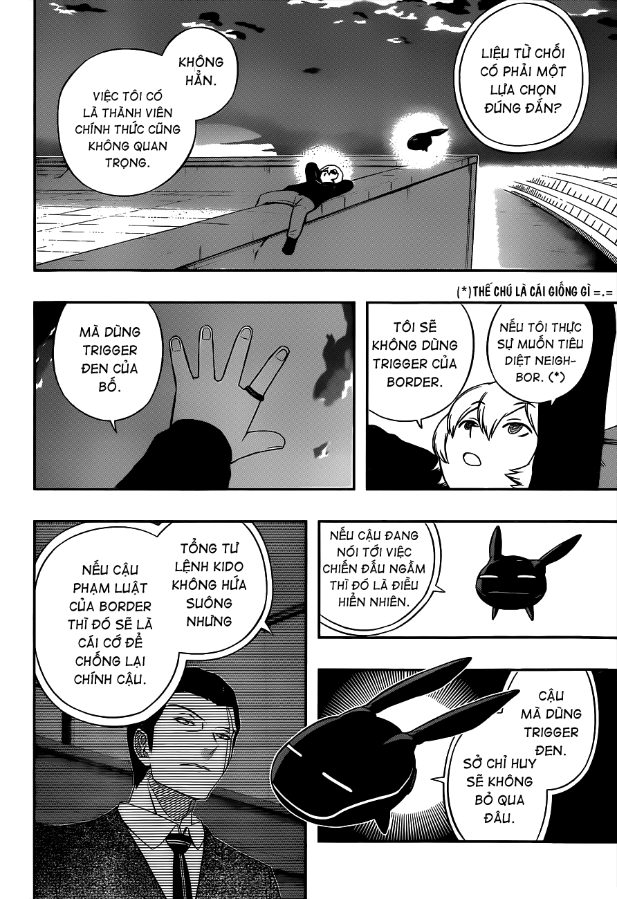 World Trigger Chapter 43 - 9