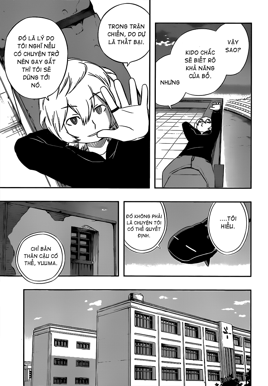 World Trigger Chapter 43 - 10