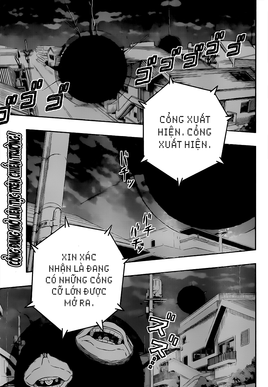 World Trigger Chapter 44 - 2