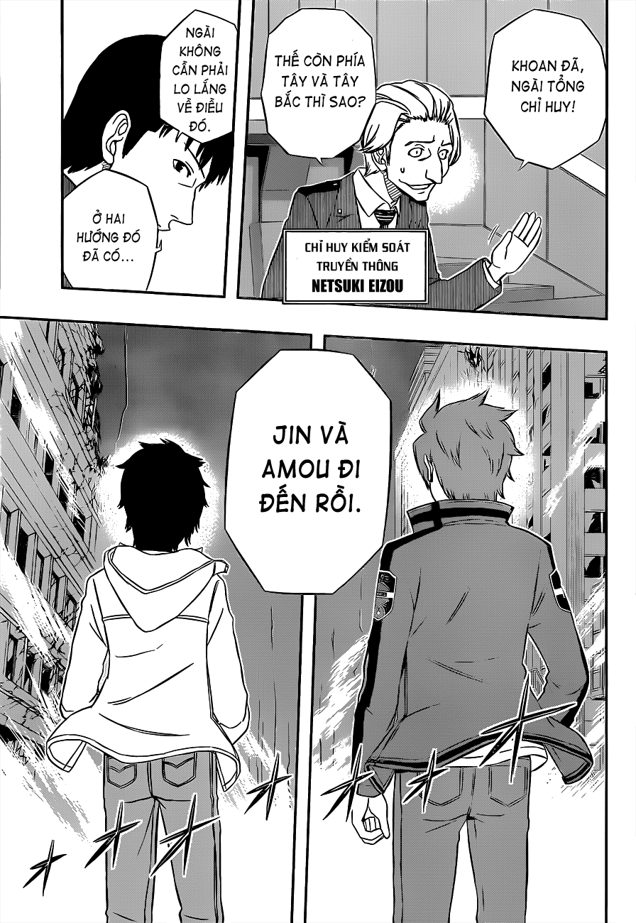 World Trigger Chapter 44 - 9