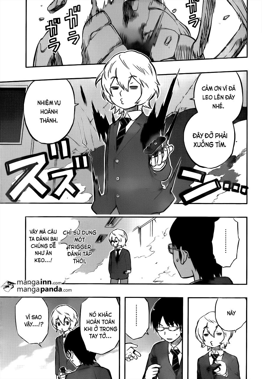 World Trigger Chapter 5 - 12