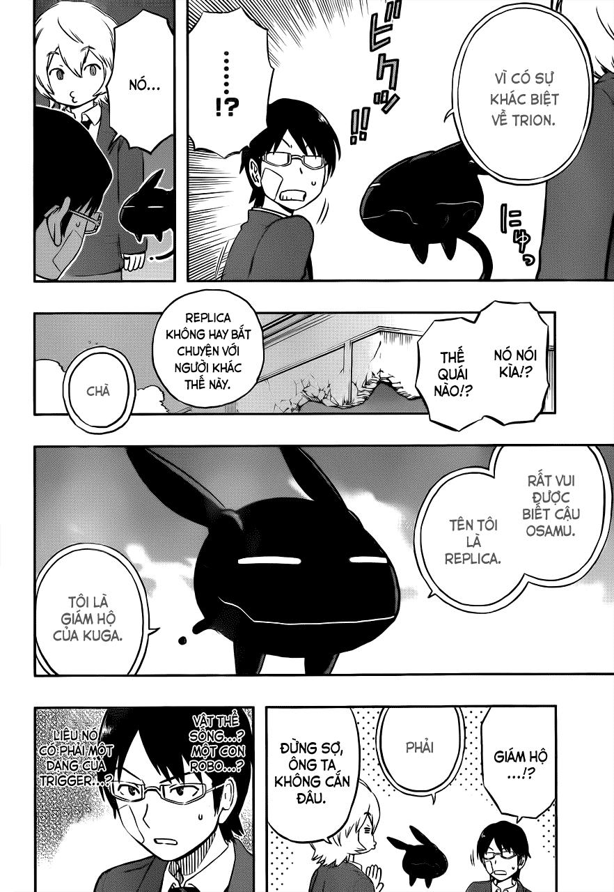 World Trigger Chapter 5 - 13