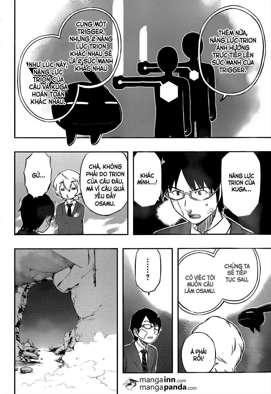 World Trigger Chapter 5 - 15