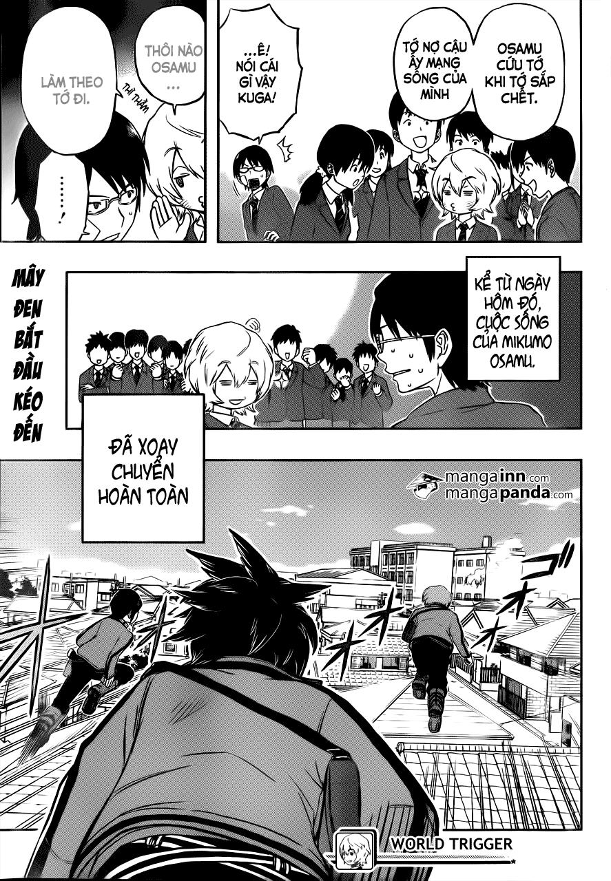 World Trigger Chapter 5 - 18