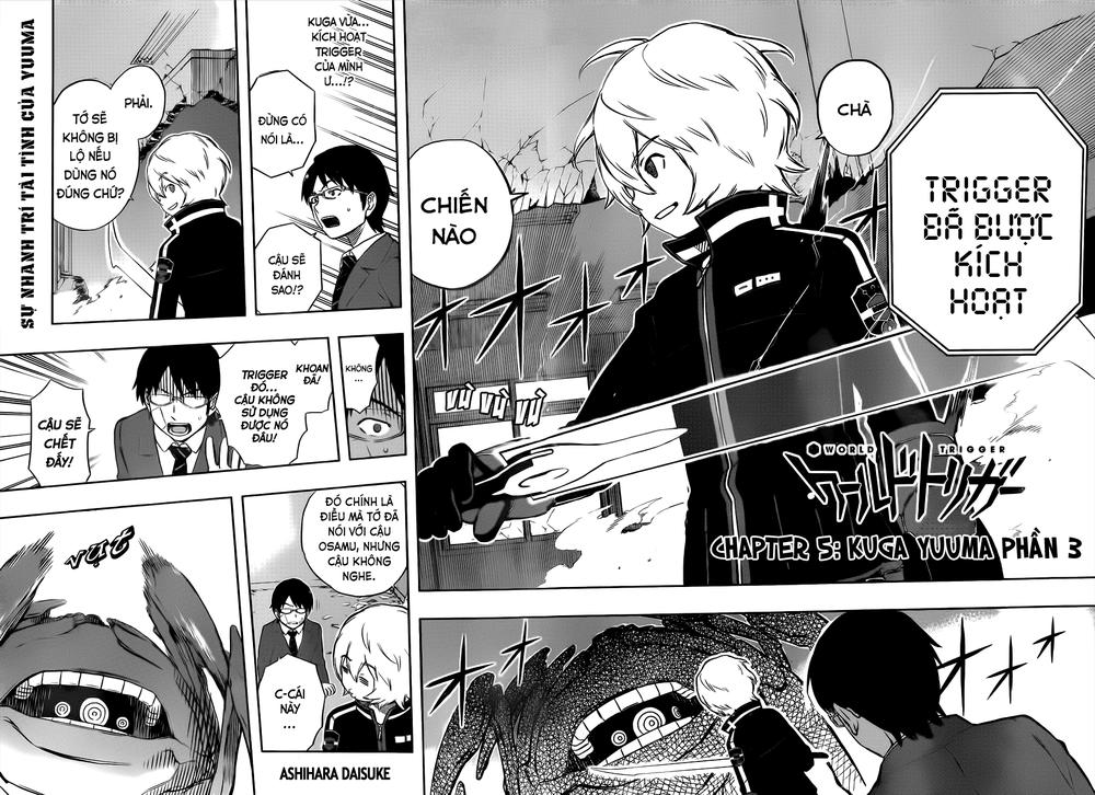 World Trigger Chapter 5 - 3