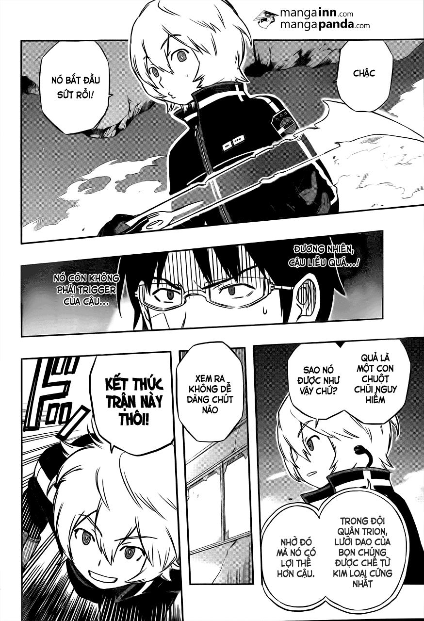 World Trigger Chapter 5 - 6