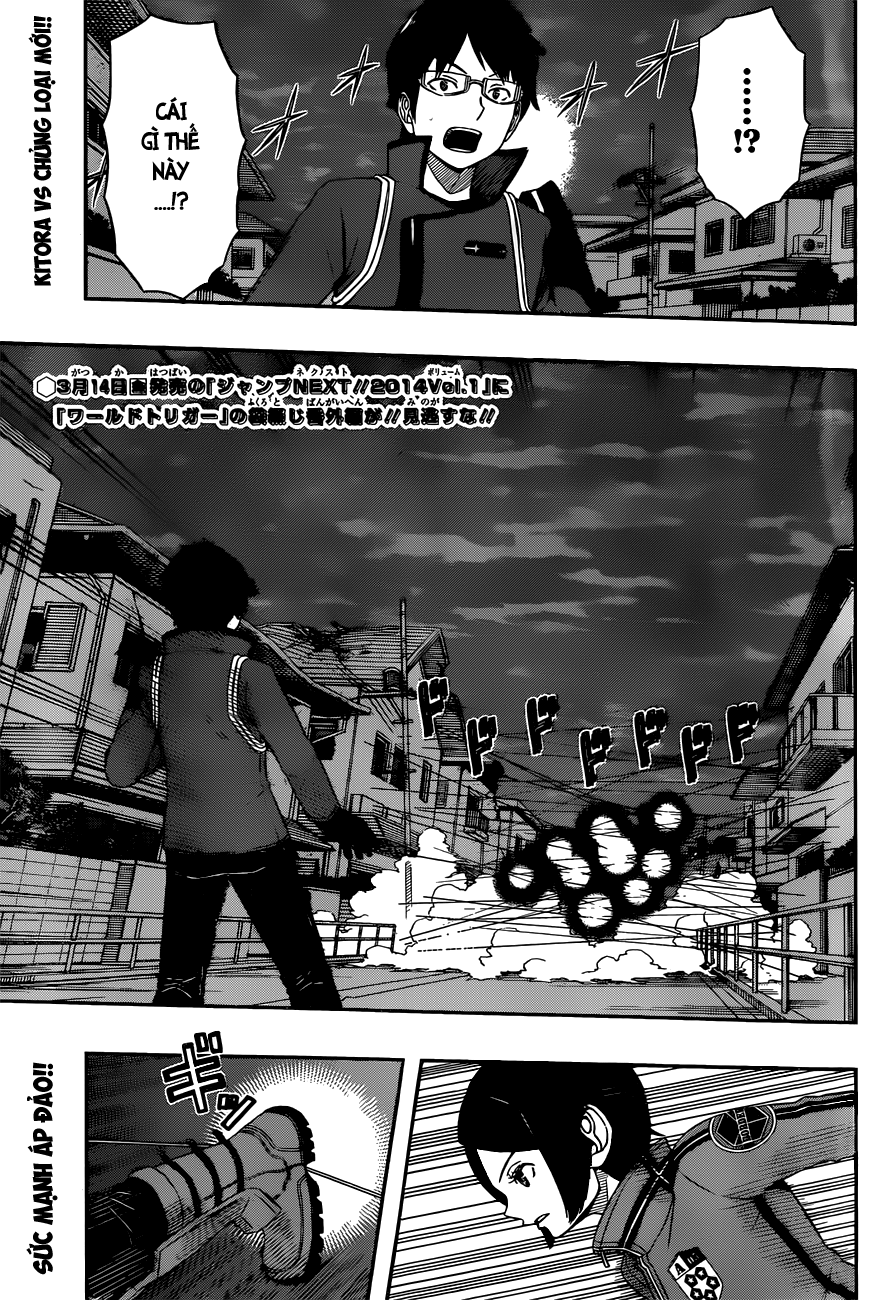 World Trigger Chapter 51 - 6